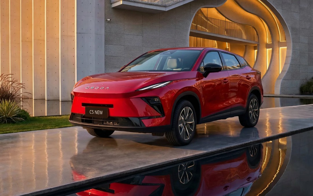 Omoda C5 нового поколения: что изменилось в кроссовере